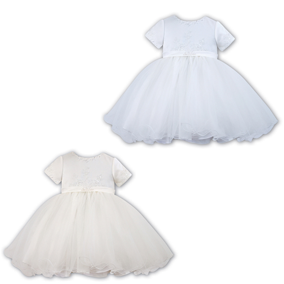 Sarah Louise Ceremonial Ballerina Length Dress 70023